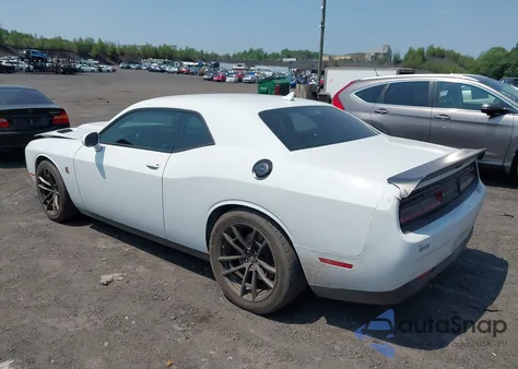 2019 Dodge Challenger R/T Scat Pack z USA, uszkodzony, nr VIN 2C3CDZFJ0KH662525